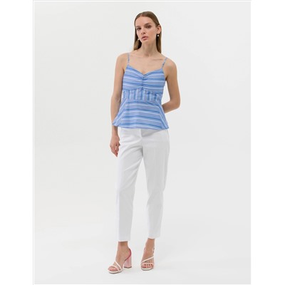 Blue Crow Ball Blouse