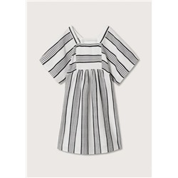Vestido caftán rayas -  Niña | MANGO OUTLET España