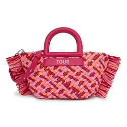 Bolso capazo Dora - fucsia