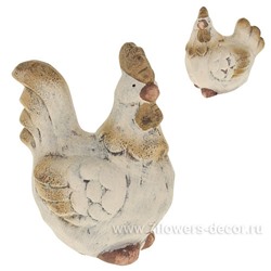 Фигурка "Курица, петух" (полирезин), 6х9,5хН11,5 см, в асс.