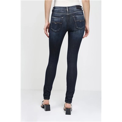 Vaquero skinny fit New Luz - Azul oscuro