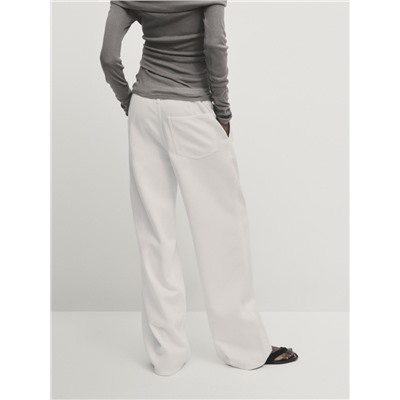 Jogger wide leg