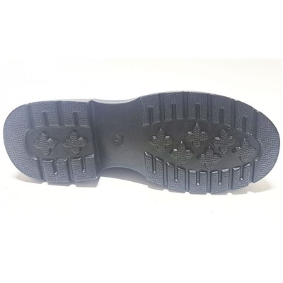 12R3-48-101-1XL черн Туфли закрытые женские (41-42)/6