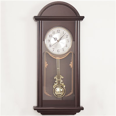 Часы настенные с маятником 68x26.5 см / 2003В /уп 8/