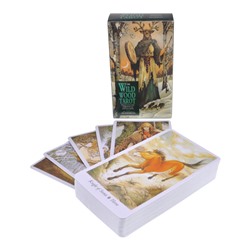 KGX095 Карты The Wild Wood Tarot