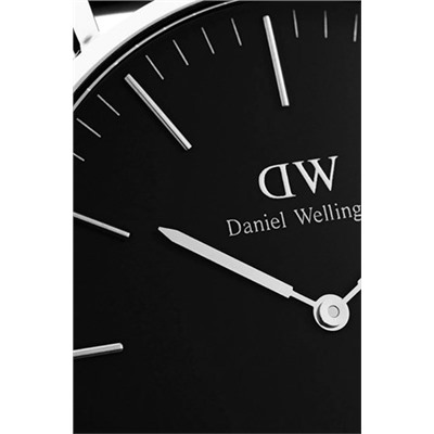 Reloj de cuarzo de piel Classic St Mawes - Marrón y plateado