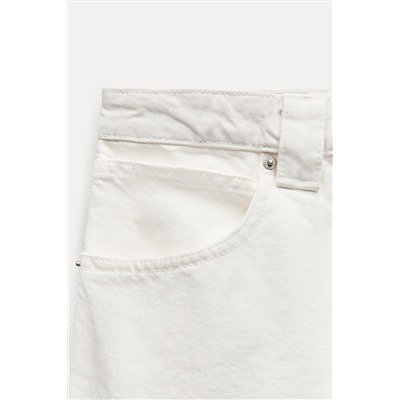 JEANS ZW COLLECTION BARREL CROPPED TIRO MEDIO