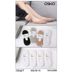 Следки женские Osko 6шт