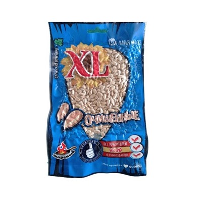 Семечки "XL" очищенные, вакуум, 100 г