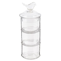 Конфетница, L10,5 W10,5 H29 см