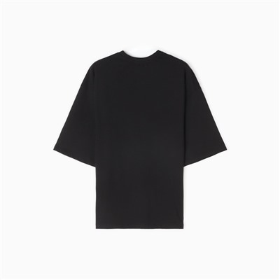 Футболка KAFTAN "Окна", черный, р. 50