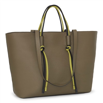 Bolso capazo Lynn - caqui