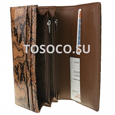 81236 d coffee кошелек женский Cossni экокожа 9х19х2