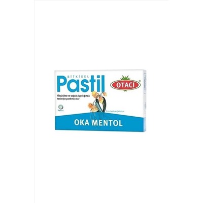 Otacı Травяные пастилки с ментолом Ока, 16 шт.,