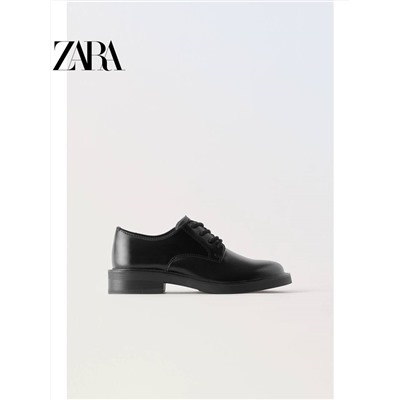 ZAR*A  😍 официальный сайт⚡️ школьные туфли для мальчика со  скидкой  46🛍    ✅Цвет: на фото     ✅Материал: pu