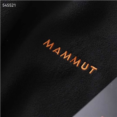 Мужская двусторонняя флисовая куртка с капюшоном Mammu*t