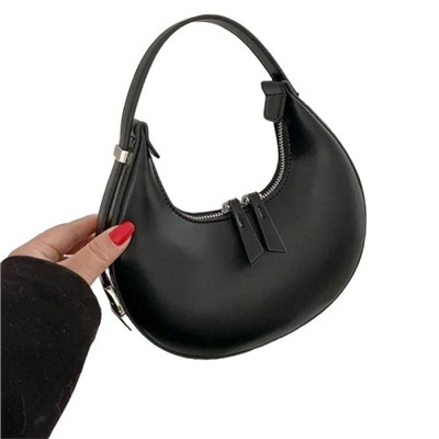 Женская кожаная сумка 80002 BLACK