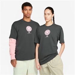 Camiseta de deporte SB Yuto - 100% algodón - skateboard - gris