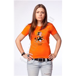 Футболка "Я на льду!" серия Extreme Cow