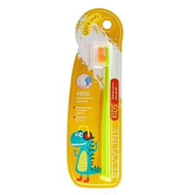 Зубная щетка Revyline Kids US4800 Ultra soft (от 3 до 12 лет)