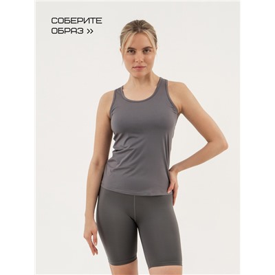 Велосипедки женские Resport, р. 48, серые, базовые