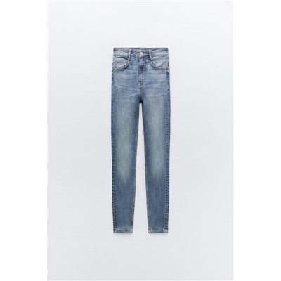 JEANS TRF SKINNY TIRO ALTO SCULPT
