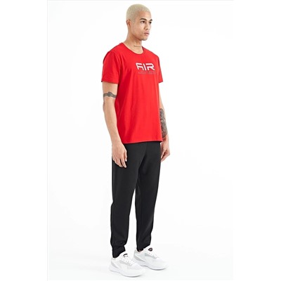 Низ мужского спортивного костюма Barton Black Jogger — 84952 A13ER-84952