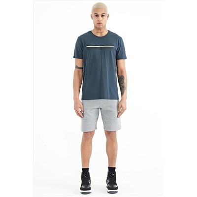 Мужские шорты Alec Grey Melange Standard Fit — 81243 A13ER-81243