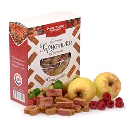 Яблочные хрустики из пастилы с Малиной, 250г