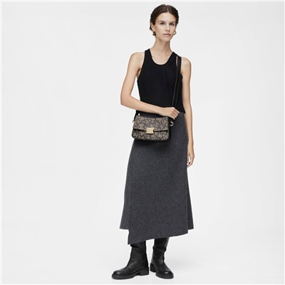 Bolso bandolera - negro