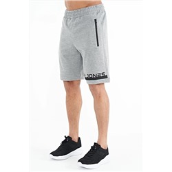 Мужские шорты Albie Grey Melange Standard Fit — 81241 A13ER-81241