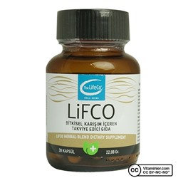 Lifeco LifCo 30 капсул