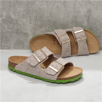 Zapatillas de casa - topo