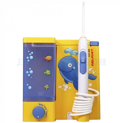 Ирригатор Aquajet LD-A8 Kids желтый