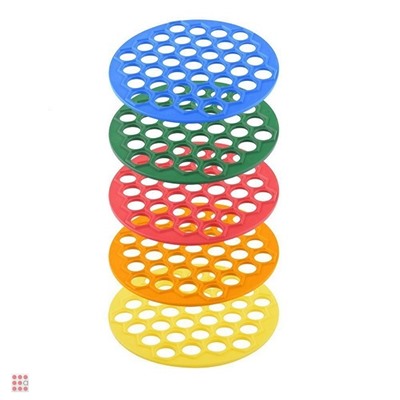 Пельменница пластиковая 37 отверстий 40мм
