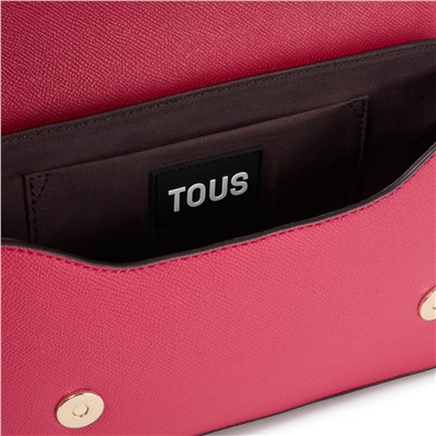 Bolso bandolera - fucsia