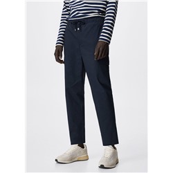 Pantalón jogger cargo -  Hombre | MANGO OUTLET España
