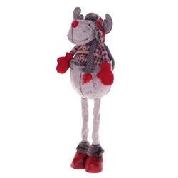 Игрушка набивная "Лось" (телескоп ноги), L30 W27 H109/90 см