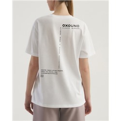 OXOUNO Футболка Boyfriend OXO-3403-1186