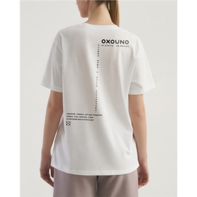 OXOUNO Футболка Boyfriend OXO-3403-1186