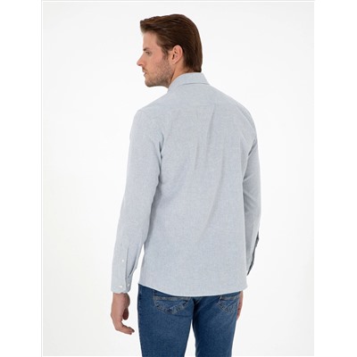 Slim Slim Slim Fit рубашка с длинным рукавом