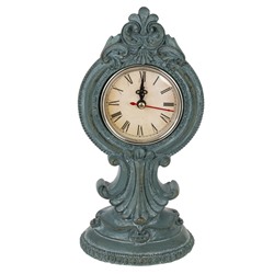 Часы настольные декоративные (1xАА н/п), L12 W11,5 H24,5 см
