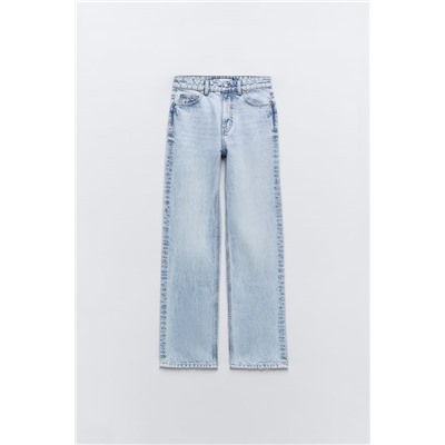 JEANS Z1975 RECTOS TIRO ALTO LONG LENGTH