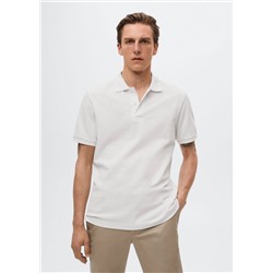 Polo algodón piqué -  Hombre | MANGO OUTLET España