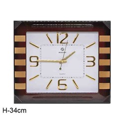 Часы настенные 34 см / 89905Z /уп 10/