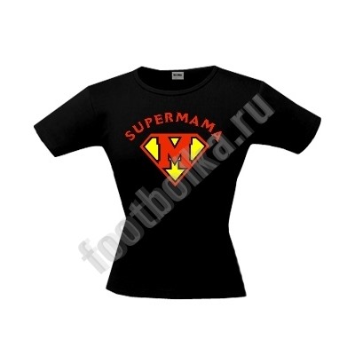 Футболка "SUPER MAMA"