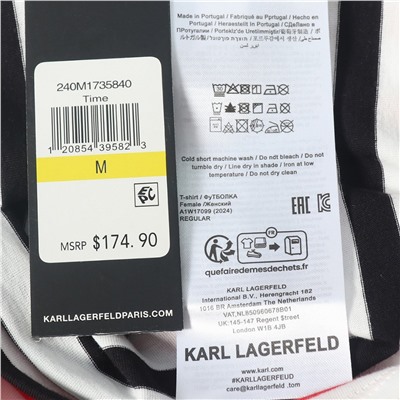 ОРИГИНАЛ!!! Футболка Karl Lagerfeld