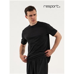 Футболка мужская Resport, размер 50, базовая, чёрная