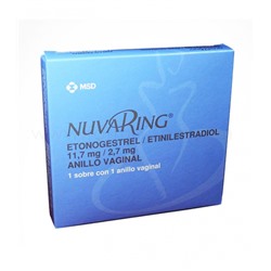 NUVARING vajinal 1 halka ilaç prospektüsü (Новаринг кольцо)