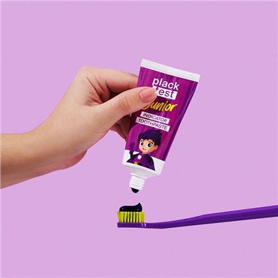 Миниатюра зубной пасты Plack Test Junior Indicator Toothpaste, 20 г